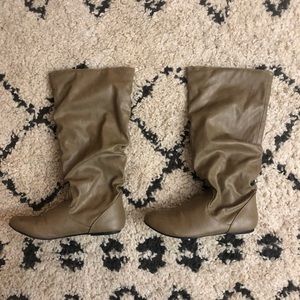 Charolette Russe High Boots - Brown - Size 7